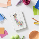 Colourful Flowers Bouquet Giraffe - Drawing Modern iPad Mini Cover<br><div class="desc">Colourful Flowers Bouquet Giraffe - Drawing Modern Sweet Romantic Floral Animal Collection By MIGNED</div>