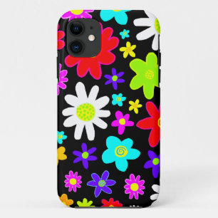 Colourful Flowers iPhone 11 Case