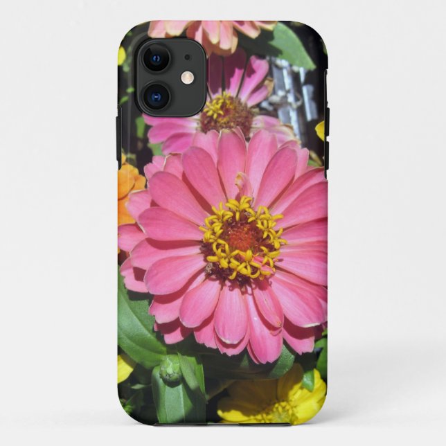 Colourful Flowers Case-Mate iPhone Case (Back)