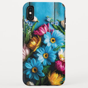 Colourful Flowers iPhone XS Max Case