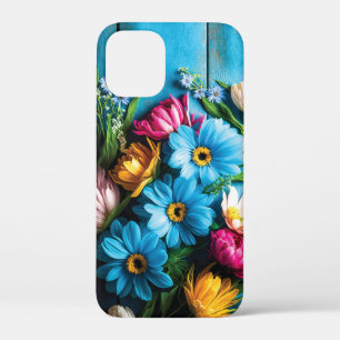 Colourful Flowers iPhone 12 Mini Case