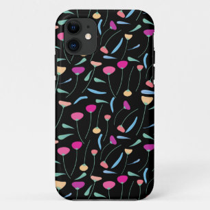 Colourful Flowers   iPhone 11 Case