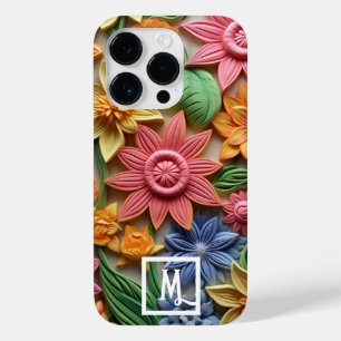 Colourful Flowers Case-Mate iPhone 14 Pro Case