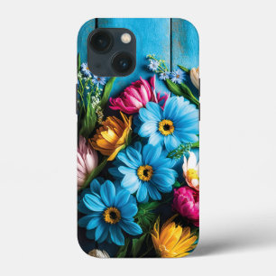 Colourful Flowers iPhone 13 Mini Case