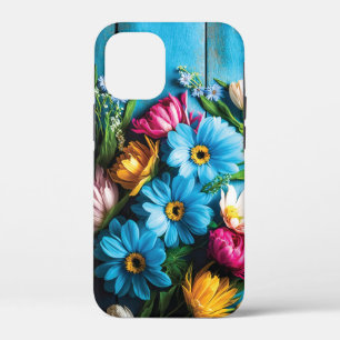 Colourful Flowers iPhone 12 Mini Case