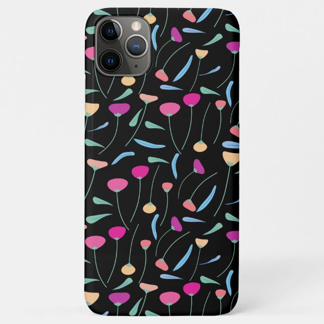 Colourful Flowers    Case-Mate iPhone Case (Back)