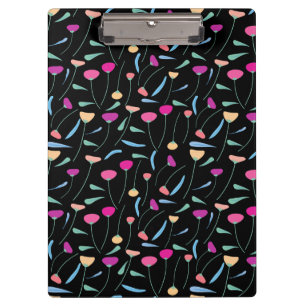 Colourful Flowers   Clipboard