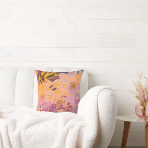 Colourful Flowers Cushion