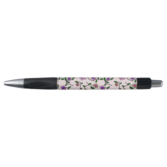 Colourful Flowers, Floral Pattern, Greenery, Boho (Front)