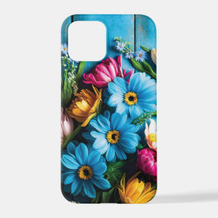 Colourful Flowers iPhone 12 Pro Case