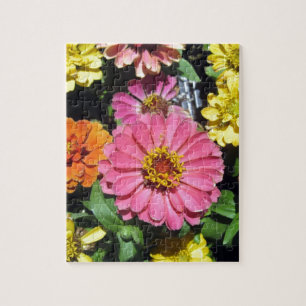 Colourful Flowers Jigsaw Puzzle
