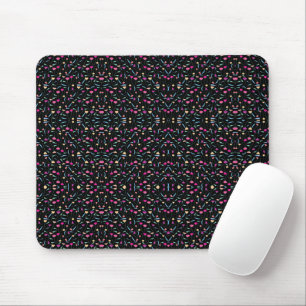 Colourful Flowers Mouse Pad