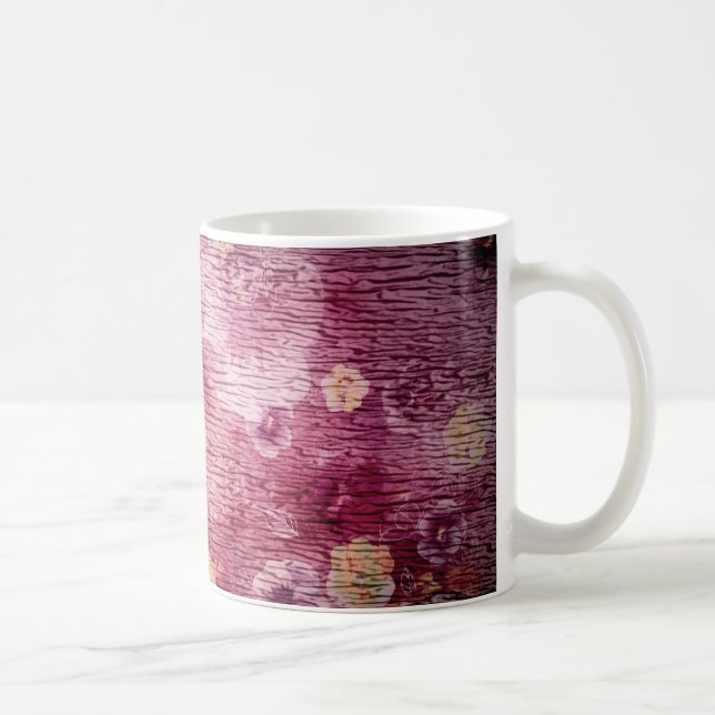 Colourful Flowers Mugs (Right)