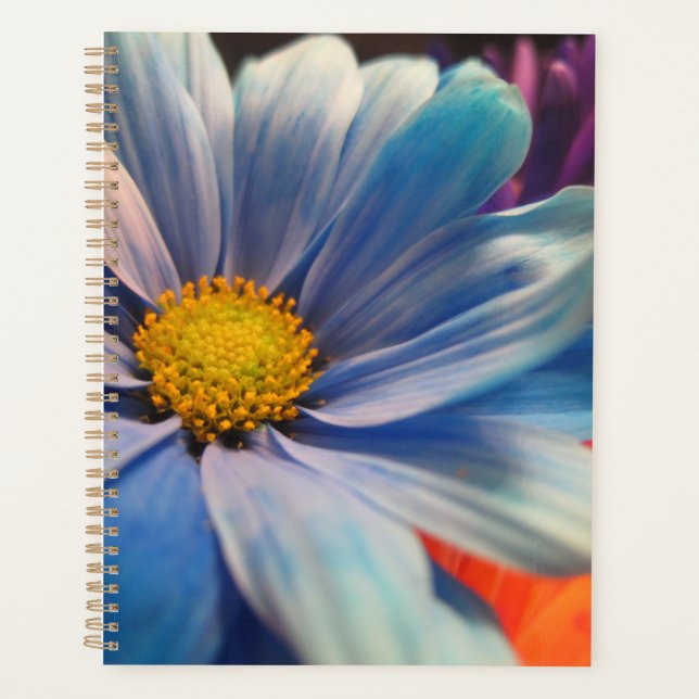 Colourful Flowers Planner (Front)