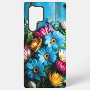 Colourful Flowers Samsung Galaxy Case
