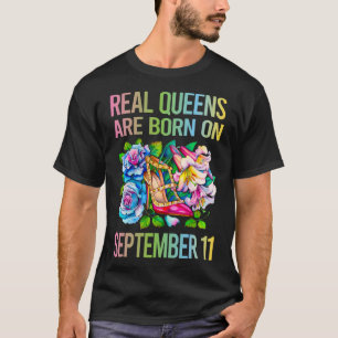 Colourful Flowers - September 11 11th T-Shirt