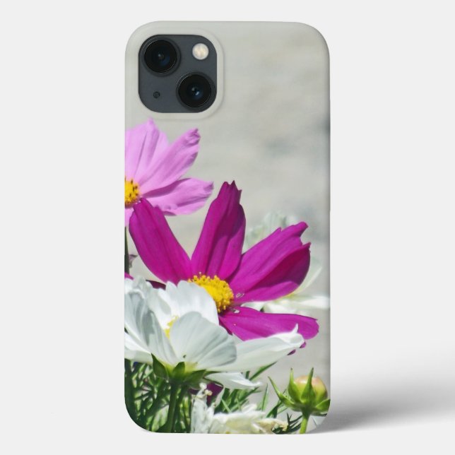 Colourful Flowers (soft) Case-Mate iPhone Case (Back)