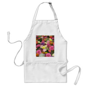 Colourful Flowers Standard Apron