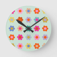 Colourful Flowers Vintage Floral