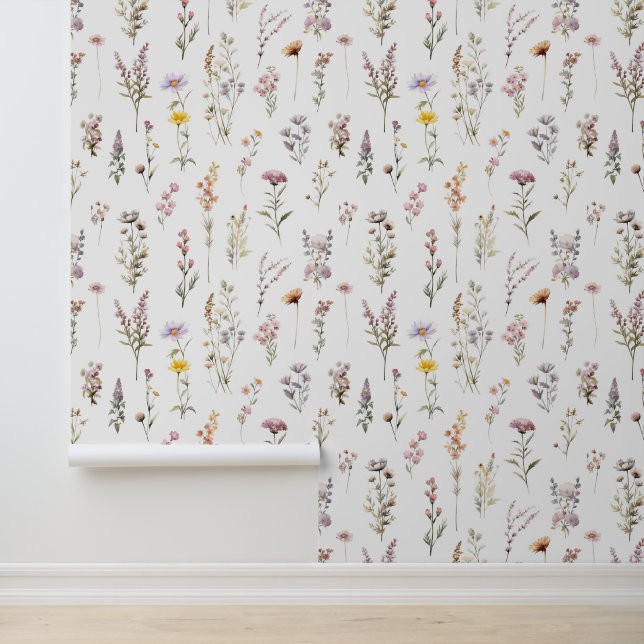 Colourful Flowers, Wildflowers, Garden Flowers Wallpaper (Application)