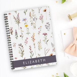 Colourful Flowers, Wildflowers, Greenery, Your Nam Planner
