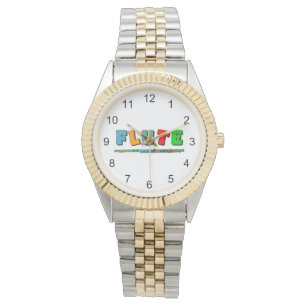 Colourful Flute Watch