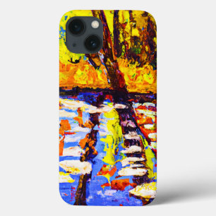 Colourful Forest Swamp. Buy Now iPhone 13 Case