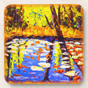 Colourful Forest Swamp. Buy Now Coaster