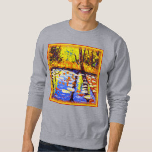 Colourful Forest Swamp. Buy Now Sweatshirt