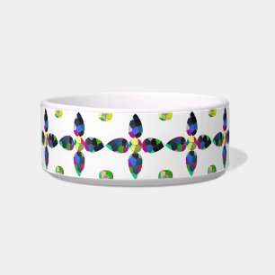Colourful Four-Leaf Bowl