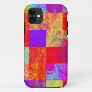 Colourful Fractal Iphone Case