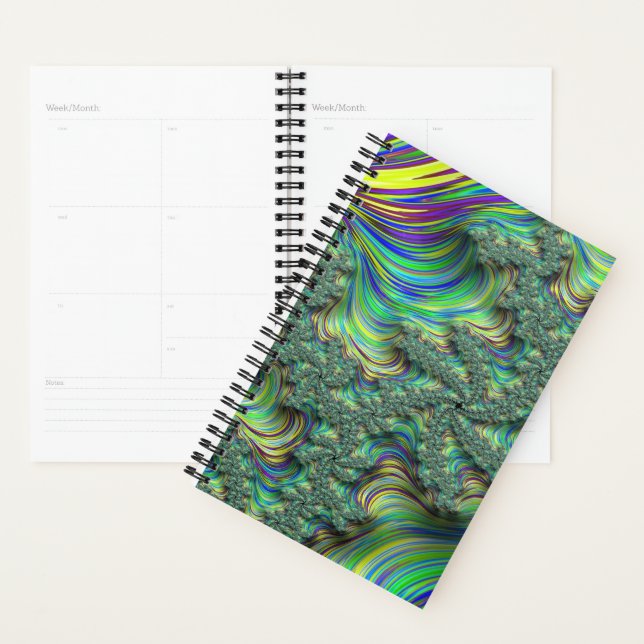 Colourful Fractal Planner (Display)