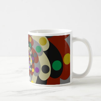 Colourful Fractal Style Coffee Mug