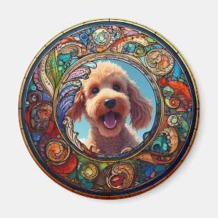 Colourful Frame Magnet