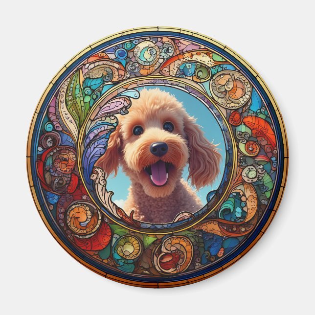 Colourful Frame Magnet (Front)