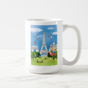 Colourful France Coffee Mug