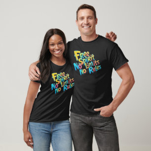 Colourful Free Spirit T-Shirt