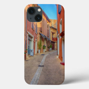 Colourful French Hillside Town iPhone 13 Case