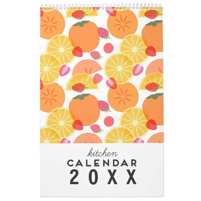 Colourful Fruit 2025 Wall Calendar (Cover)