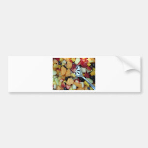 Colourful Fruit Assortment Bumper Sticker
