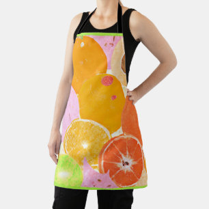 Colourful Fruit Explosion Apron