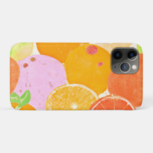 Colourful Fruit Explosion iPhone 11 Pro Case