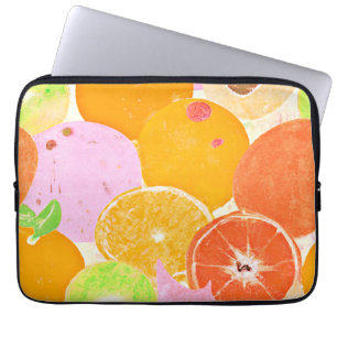 Colourful Fruit Explosion Laptop Sleeve