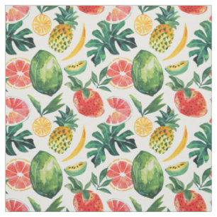 Colourful Fruit Fabric