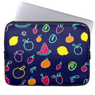 Colourful Fruit Fantasia Design Laptop Sleeve