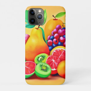 Colourful Fruit Medley iPhone 11 Pro Case