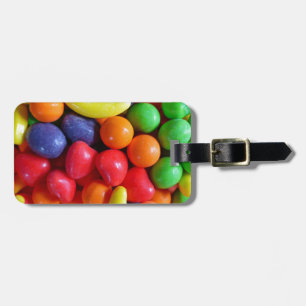 Colourful Fruit Shaped Candy Luggage Tag
