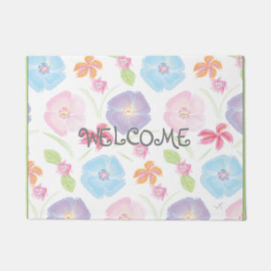 Colourful Fruit Summer, Fun, Cool Doormat