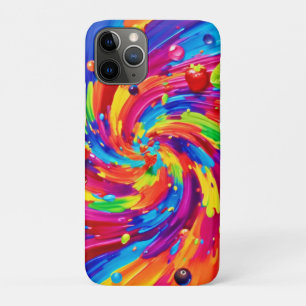 Colourful Fruit Vortex iPhone 11 Pro Case