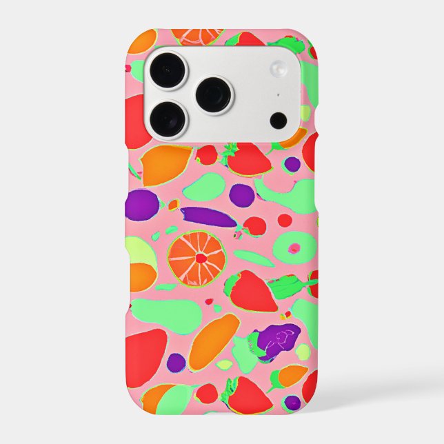 Colourful Fruitful Spectrum Pattern (Back)